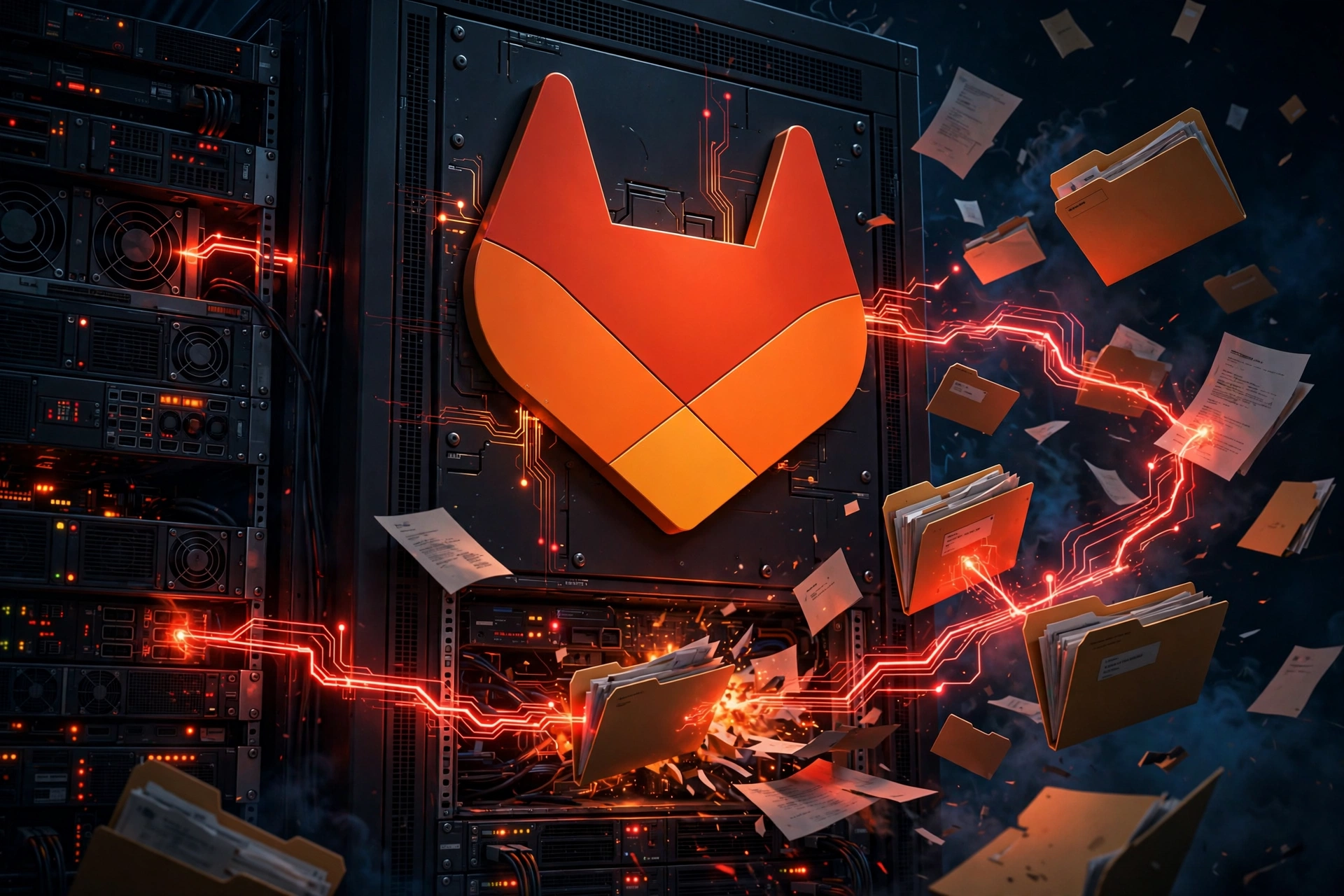 GitLab 服务器遭遇路径遍历攻击，文件被批量拖走